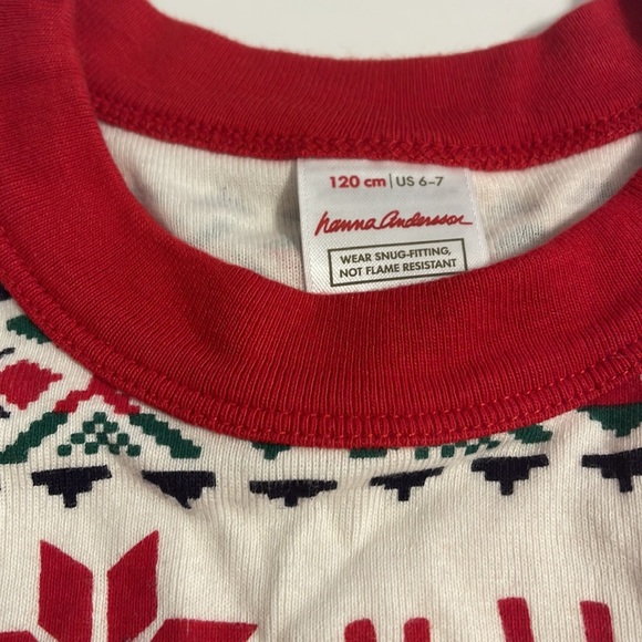 Hanna Andersson Dear Deer Pajama Top - Picture 2 of 4